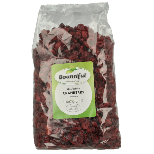 Bountiful Cranberry bessen 1 Kilogram