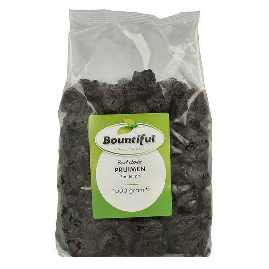 Bountiful Pruimen zonder pit 1.00 Kilogram