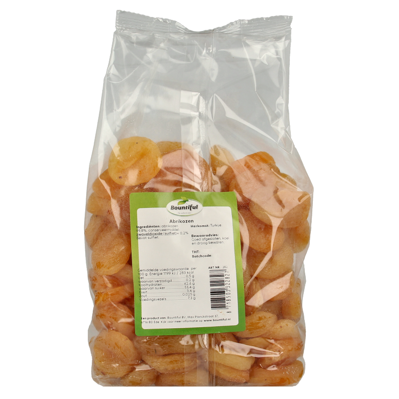 Bountiful Abrikozen 1 Kilogram