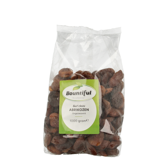 Bountiful Abrikozen ongezwaveld 1.00 Kilogram
