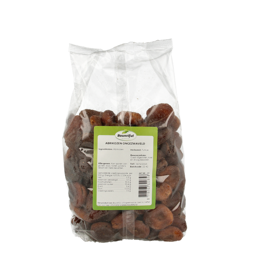 Bountiful Abrikozen ongezwaveld 1 Kilogram