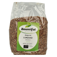 Bountiful Lijnzaad gebroken bio 400.00 Gram