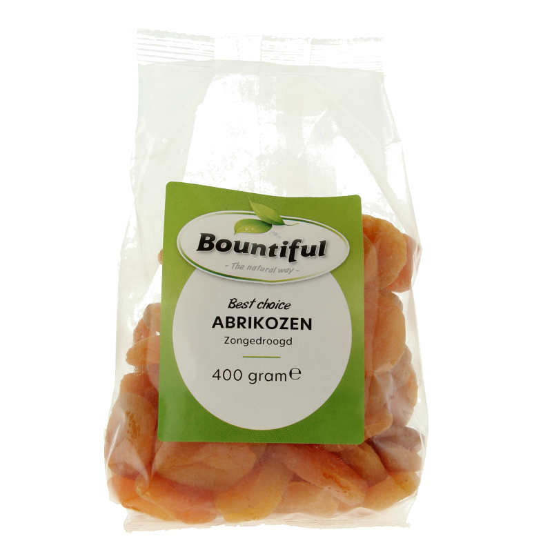 Bountiful Abrikozen 400 Gram