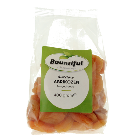 Bountiful Abrikozen 400 Gram