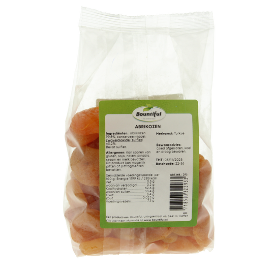 Bountiful Abrikozen 400 Gram
