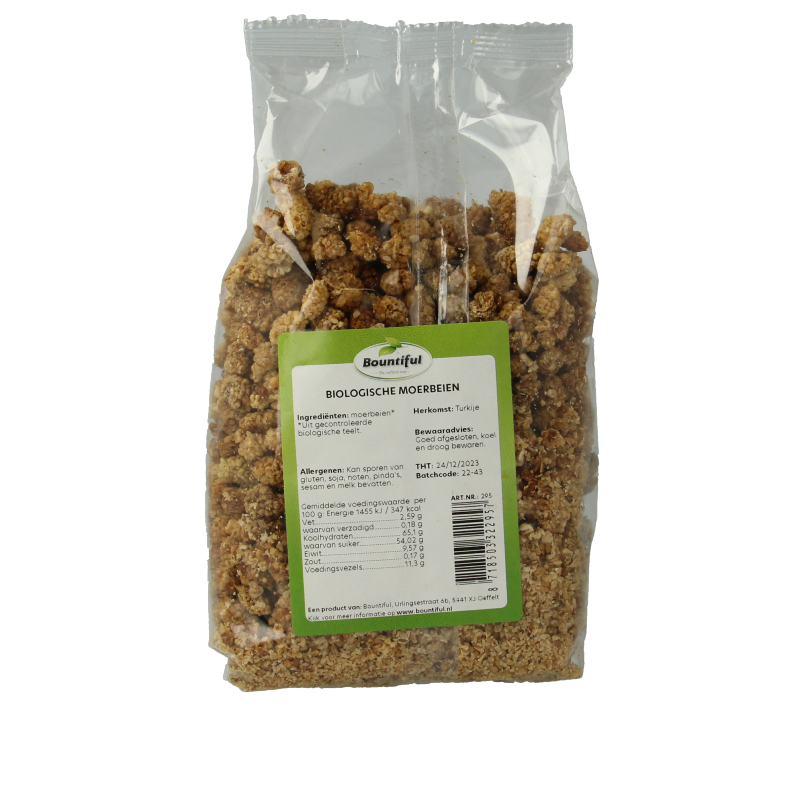 Bountiful Moerbeien bio 400 Gram