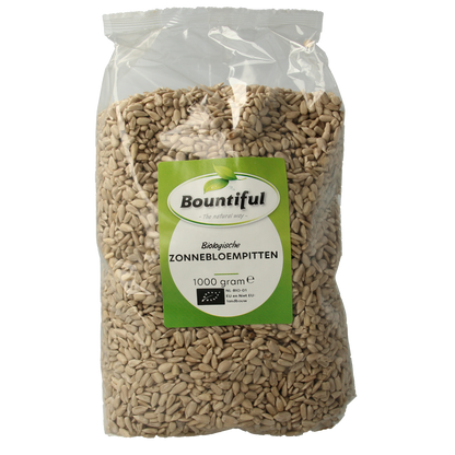 Bountiful Zonnebloemenpitten bio 1.00 Kilogram