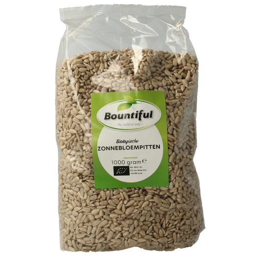 Bountiful Zonnebloemenpitten bio 1 Kilogram