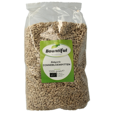 Bountiful Zonnebloemenpitten bio 1.00 Kilogram