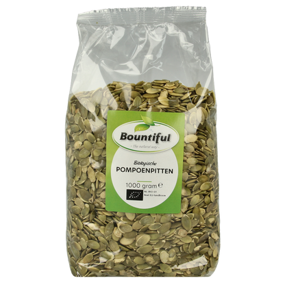 Bountiful Pompoenpitten bio 1 Kilogram