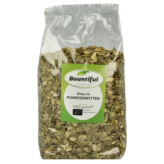 Bountiful Pompoenpitten bio 1 Kilogram