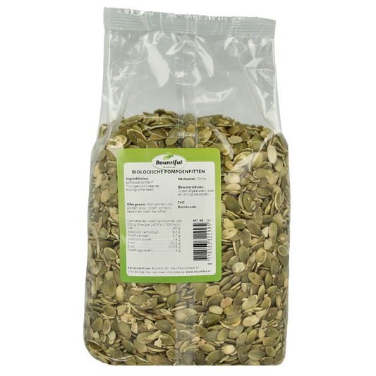 Bountiful Pompoenpitten bio 1 Kilogram