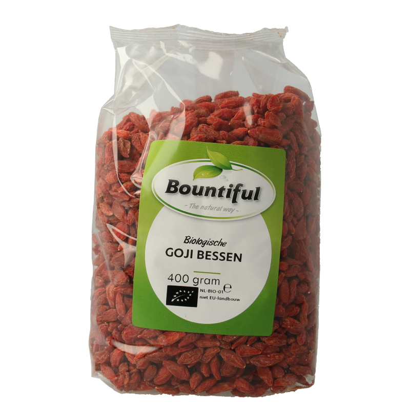 Bountiful Goji bessen bio 400 Gram