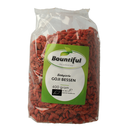 Bountiful Goji bessen bio 400 Gram