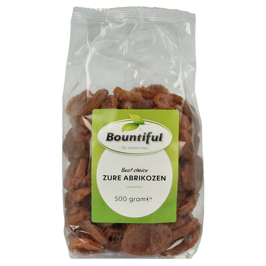 Bountiful Abrikozen zuur 500 Gram