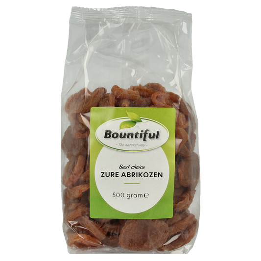 Bountiful Abrikozen zuur 500.00 Gram