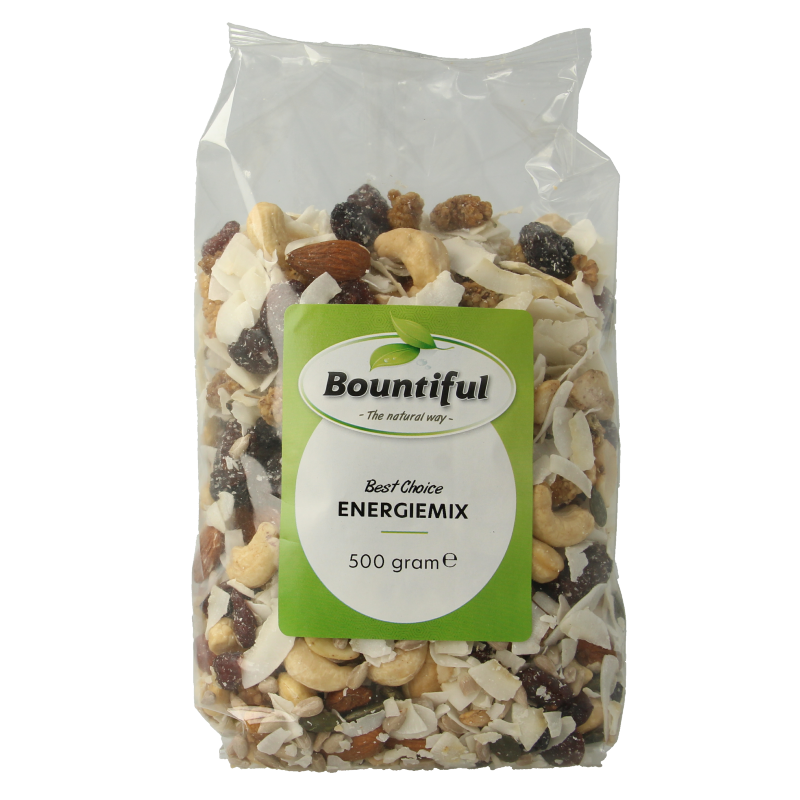 Bountiful Energiemix 500 Gram