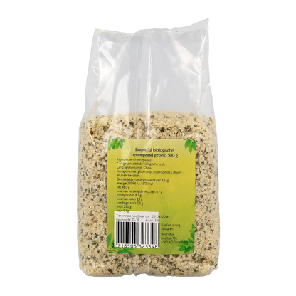 Bountiful Hennepzaad bio 500.00 Gram