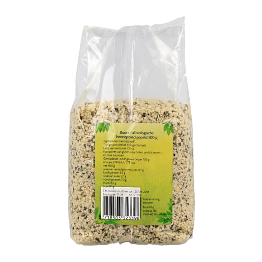 Bountiful Hennepzaad bio 500 Gram