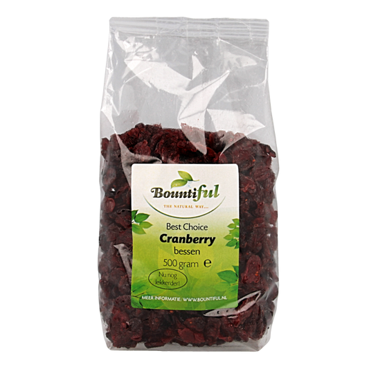 Bountiful Cranberry bessen 500 Gram