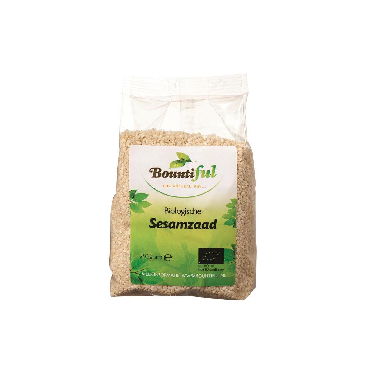 Bountiful Sesamzaad bio 250 Gram