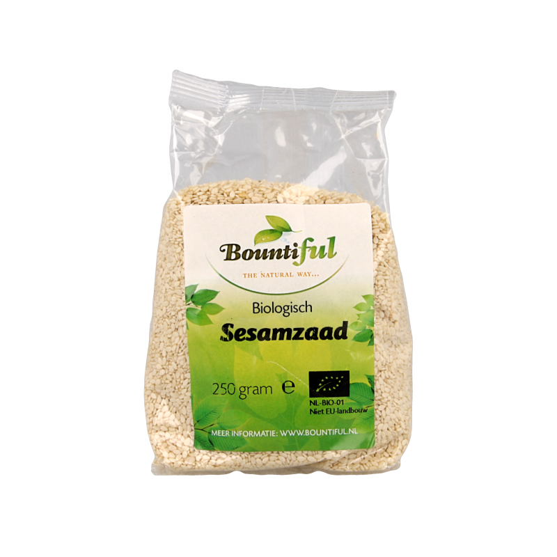 Bountiful Sesamzaad bio 250 Gram