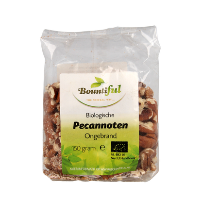 Bountiful Pecannoten bio 150.00 Gram