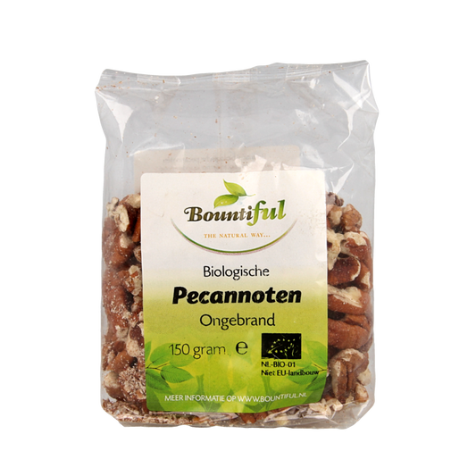 Bountiful Pecannoten bio 150 Gram