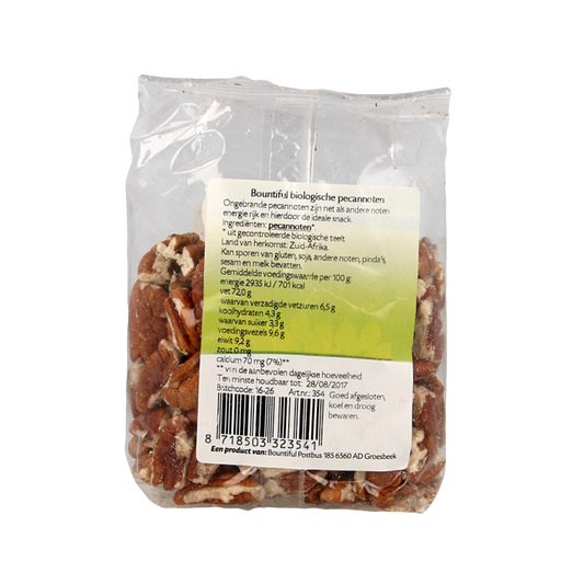 Bountiful Pecannoten bio 150 Gram