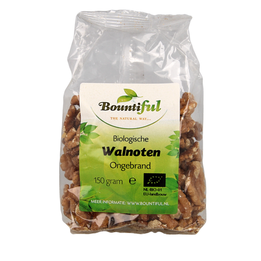 Bountiful Walnoten bio 150 Gram