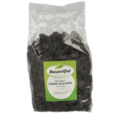 Bountiful Rozijnen jumbo black flame 1.00 Kilogram