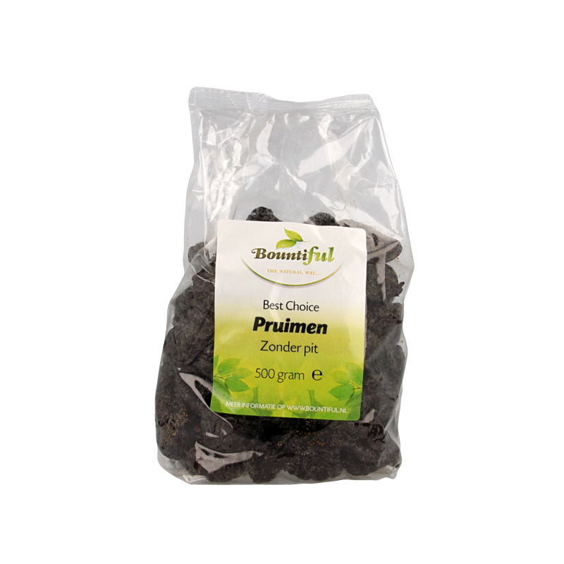 Bountiful Pruimen zonder pit 500 Gram