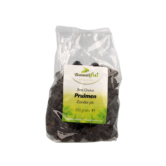 Bountiful Pruimen zonder pit 500 Gram