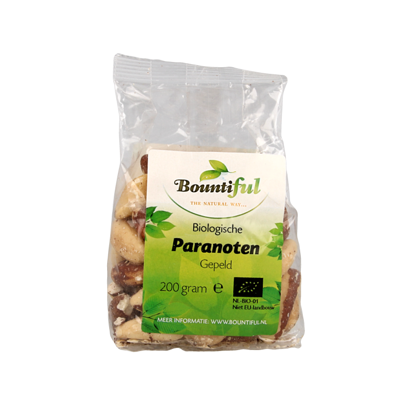 Bountiful Paranoten bio 200 Gram