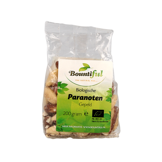 Bountiful Paranoten bio 200 Gram