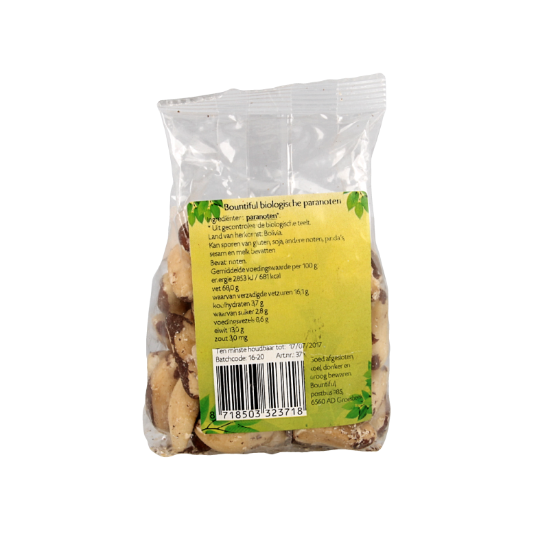 Bountiful Paranoten bio 200 Gram