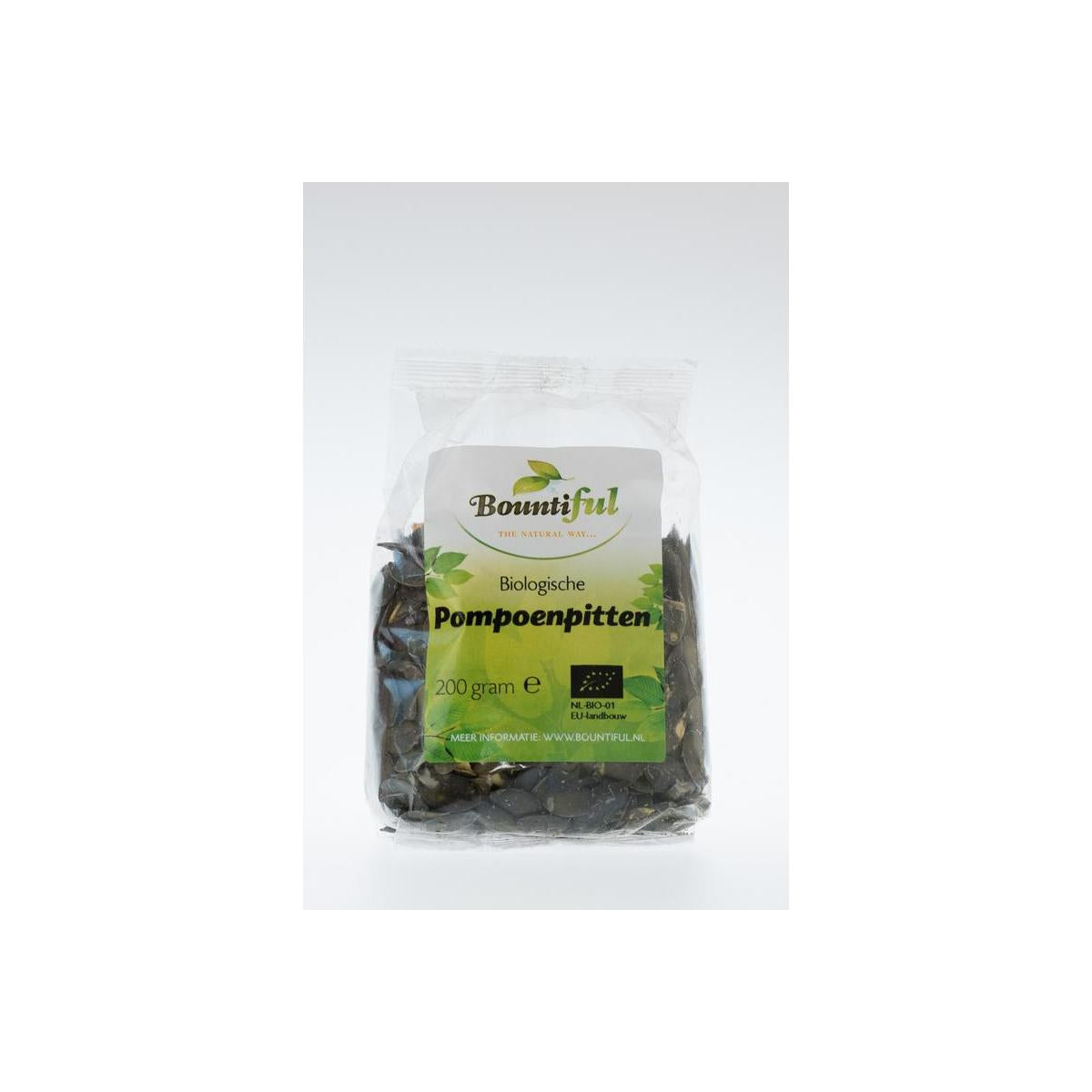 Bountiful Pompoenpitten bio 200 Gram