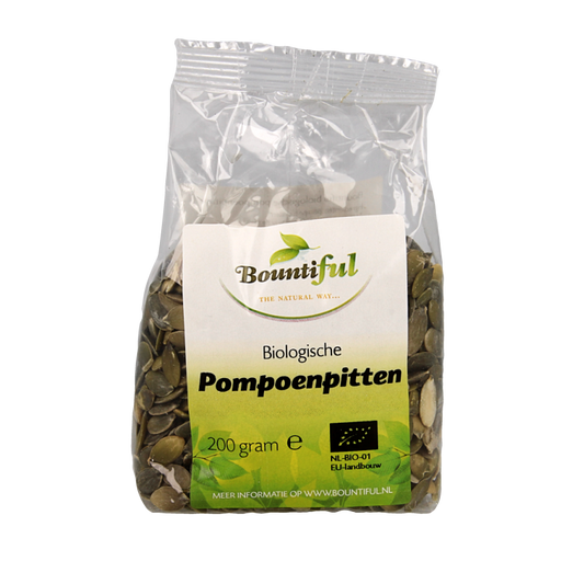 Bountiful Pompoenpitten bio 200 Gram