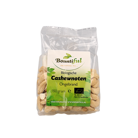 Bountiful Cashewnoten bio 150 Gram