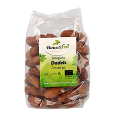 Bountiful Dadels zonder pit bio 500 Gram