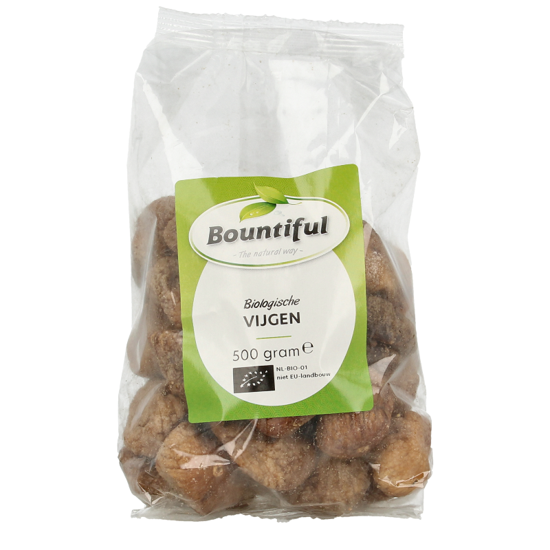 Bountiful Vijgen bio 500 Gram