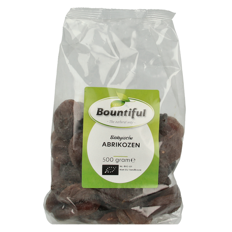 Bountiful Abrikozen bio 500 Gram