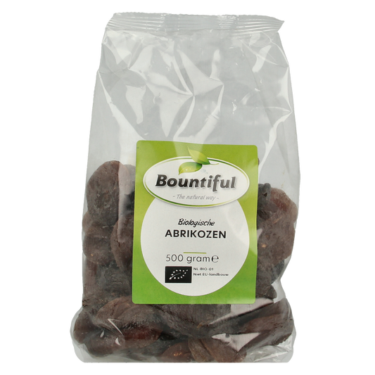 Bountiful Abrikozen bio 500 Gram