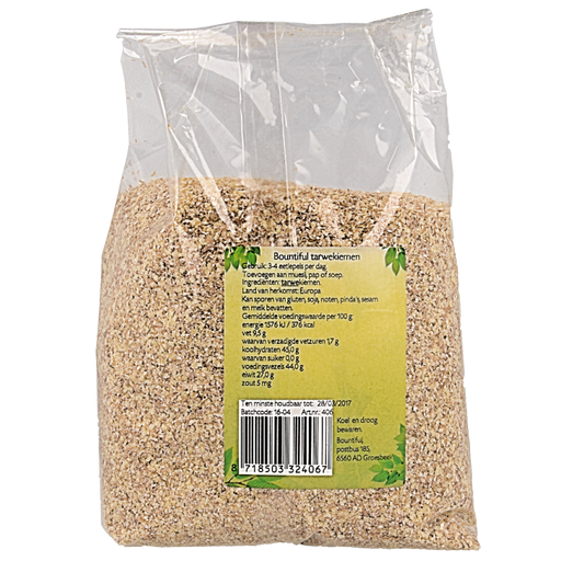 Bountiful Tarwekiemen 500 Gram