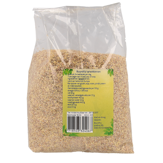 Bountiful Tarwekiemen 500.00 Gram
