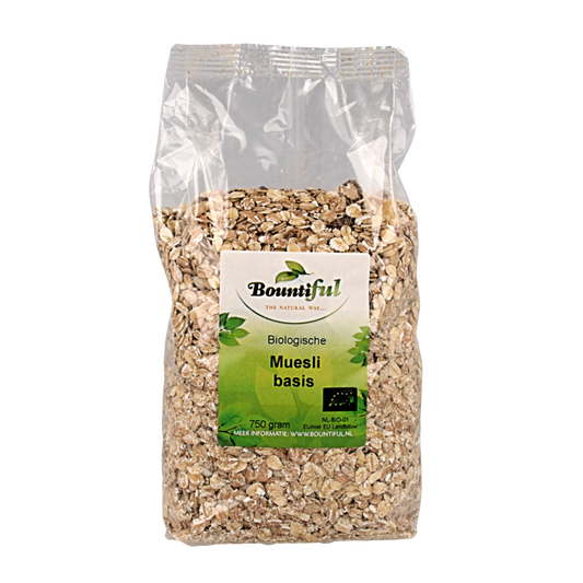 Bountiful Muesli basis bio 750 Gram