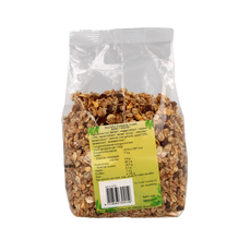 Bountiful Granola appel rozijn muesli bio 500.00 Gram