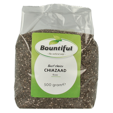 Bountiful Chia zaad 500.00 Gram