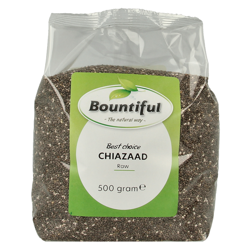 Bountiful Chia zaad 500 Gram