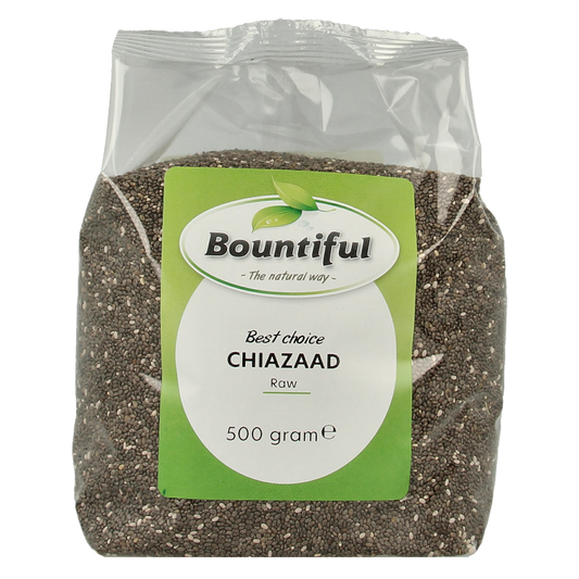 Bountiful Chia zaad 500 Gram